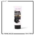 MEON Charcoal Face Wash 100 ml bottle displayed against a clean background