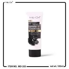 MEON Charcoal Face Wash 100 ml bottle displayed against a clean background