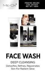 MEON Charcoal Face Wash 100 ml - Image 3