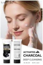 MEON Charcoal Face Wash 100 ml - Image 4