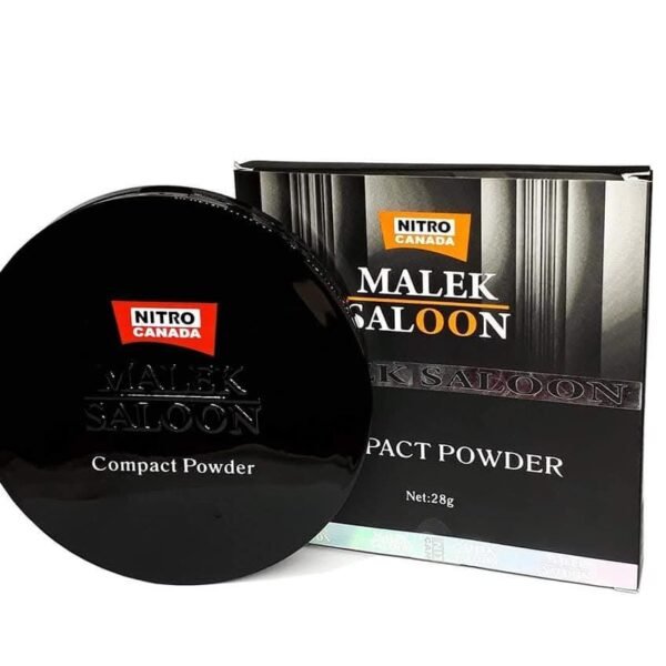 Nitro Canada Compact Powder for smooth matte face makeup