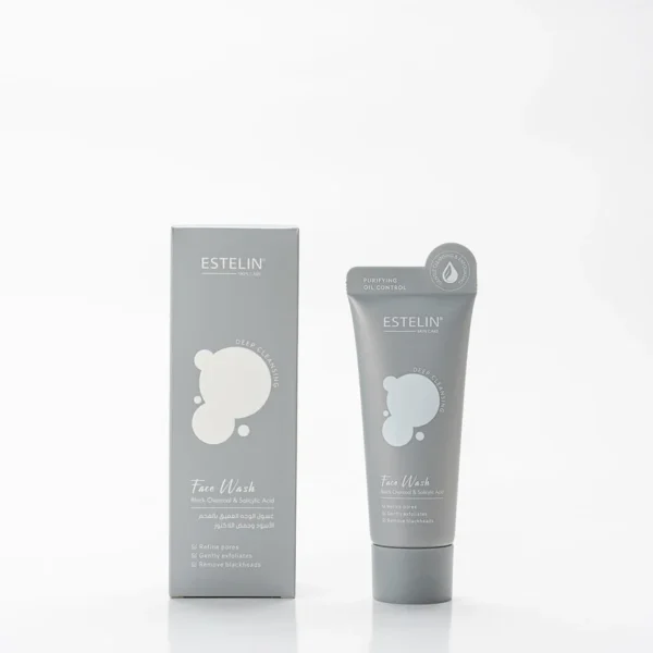 Estelin Oil Control Face Wash tube for oily skin care in Pakistan