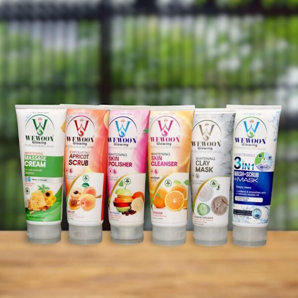 wewoon facial kit available at GlowMyst Pakistan