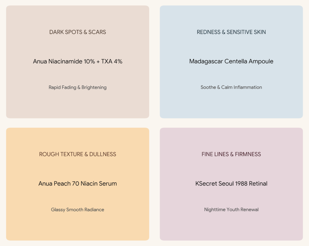 best k-beauty serums for radiant skin recommendation guide