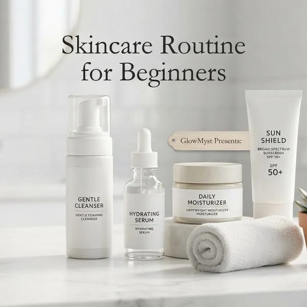 best k-beauty serums for radiant skin and beginner routine products by GlowMyst
