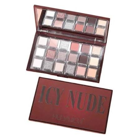Hudamoji Icy Nude Eyeshadow Palette