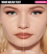 Huda Beauty Easy Blur Silicone-Free Smoothing Primer, Bronze Fudge - Image 3
