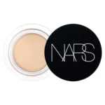 Custard warm peachy neutral blush shade swatch and product view