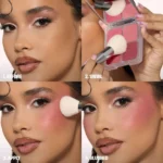Huda Beauty Blush Filter Blurring Blushlighters Palette - Image 3