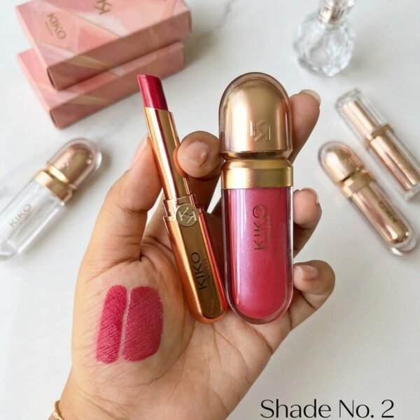 Kiko Milano Golden Oasis 3D