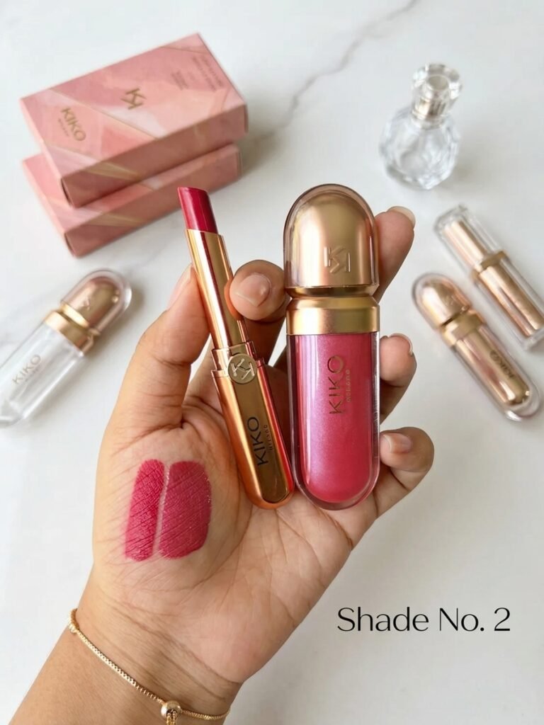 Kiko Milano Golden Oasis 3D