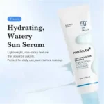 medicube zero pore hydrating sun serum 50ml - Image 4